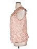 Cacharel Pink Sleeveless Blouse Size XL - photo 5
