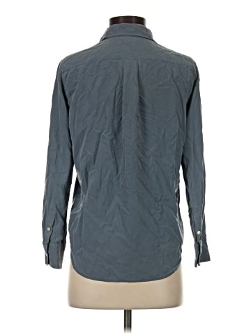 Everlane Long Sleeve Silk Top (view 2)