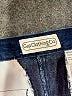 Gap 100% Cotton Solid Blue Denim Shorts Size 11 - photo 3