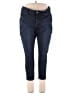 SLINK Jeans Solid Blue Jeans Size 18 - photo 1