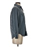 Everlane 100% Silk Gray Long Sleeve Silk Top Size 00 - photo 4