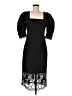 Uterque 100% Polyester Black Cocktail Dress Size M - photo 1