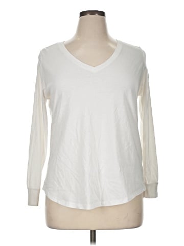 Terra & Sky 3/4 Sleeve T-Shirt (view 1)