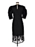 Uterque 100% Polyester Black Cocktail Dress Size M - photo 2