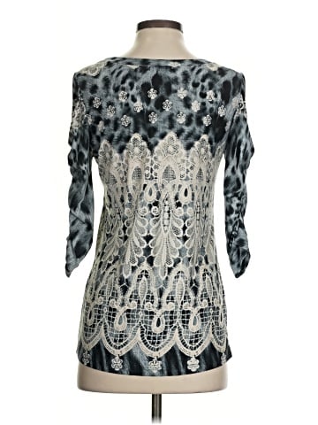 Erin London 3/4 Sleeve T-Shirt (view 2)
