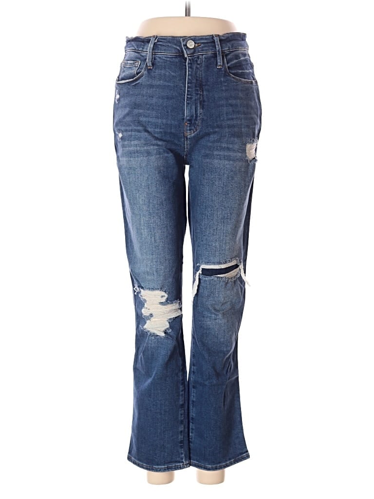 Pre-owned Frame Jeans In Blue