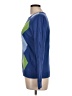 IZOD 100% Cotton Argyle Blue Pullover Sweater Size L - photo 5
