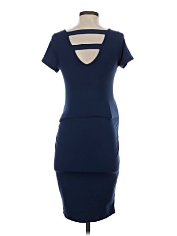 Full Moon Maternity Short Sleeve T-Shirt (view 2)
