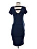 Full Moon Maternity Blue Short Sleeve T-Shirt Size S - photo 2