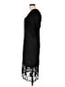Uterque 100% Polyester Black Cocktail Dress Size M - photo 5