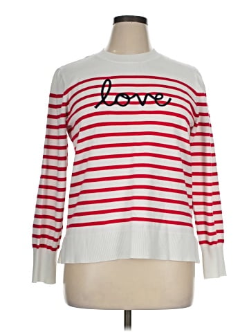 Marled by Reunited Pullover Sweater (view 1)