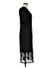 Uterque 100% Polyester Black Cocktail Dress Size M - photo 4
