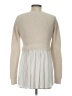 French Connection Ivory Pullover Sweater Size XS - photo 2