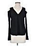 Cooper & Ella Black Long Sleeve Top Size XS (0) - photo 1