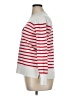 Marled by Reunited Stripes White Pullover Sweater Size XL - photo 5
