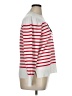 Marled by Reunited Stripes White Pullover Sweater Size XL - photo 4