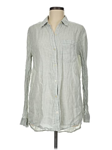 Gap Long Sleeve Button-Down Shirt (view 1)