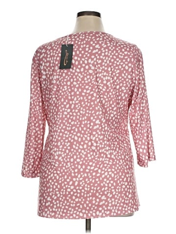 Ofeefan 3/4 Sleeve Blouse (view 2)