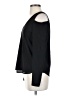 Cooper & Ella Black Long Sleeve Top Size XS (0) - photo 5