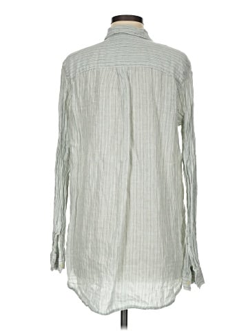 Gap Long Sleeve Button-Down Shirt (view 2)