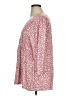 Ofeefan Pink 3/4 Sleeve Blouse Size XL - photo 5