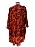Lularoe 100% Polyester Orange Kimono Size L - photo 2