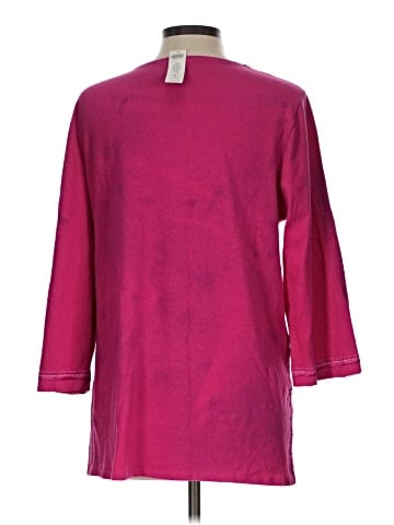 Chico's 3/4 Sleeve Blouse (view 2)