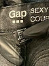 Gap Outlet Chevron-herringbone Gray Jeans Size 12 - photo 7