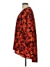 Lularoe 100% Polyester Orange Kimono Size L - photo 5