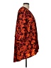Lularoe 100% Polyester Orange Kimono Size L - photo 4