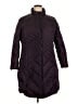 Eddie Bauer 100% Polyester Purple Coat Size 2X - photo 1