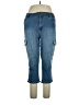 d.jeans Blue Jeans Size 14 - photo 1
