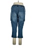 d.jeans Blue Jeans Size 14 - photo 2