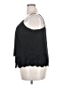 Elle 100% Polyester Black Sleeveless Top Size XXL - photo 5