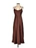 Zara 100% Polyester Brown Casual Dress Size S - photo 1