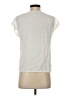 Shein 100% Polyester Ivory Short Sleeve Blouse Size 2 - photo 2