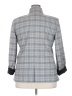 Ann Taylor LOFT Outlet Plaid Gray Blazer Size 18 - photo 2