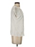 Shein 100% Polyester Ivory Short Sleeve Blouse Size 2 - photo 4