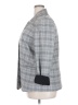 Ann Taylor LOFT Outlet Plaid Gray Blazer Size 18 - photo 5