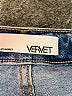 Vervet Hearts Blue Jeans Size 30 waist - photo 7