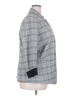 Ann Taylor LOFT Outlet Plaid Gray Blazer Size 18 - photo 4