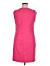 AB Studio Solid Pink Cocktail Dress Size 14 - photo 2