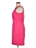 AB Studio Solid Pink Cocktail Dress Size 14 - photo 5