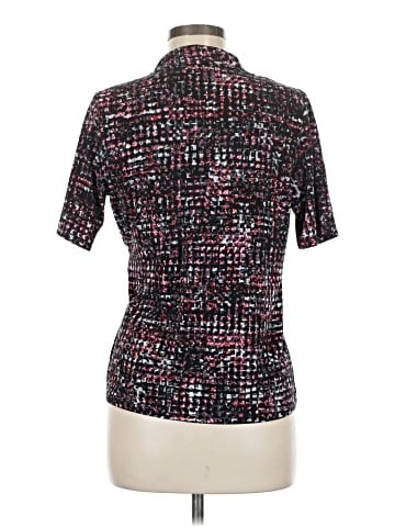 Liz Claiborne Short Sleeve Blouse (view 2)