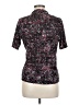 Liz Claiborne Black Short Sleeve Blouse Size M (petite) - photo 2