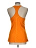 Nike 100% Polyester Orange Active Tank Size L - photo 2
