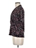 Liz Claiborne Black Short Sleeve Blouse Size M (petite) - photo 5