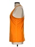 Nike 100% Polyester Orange Active Tank Size L - photo 5