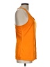 Nike 100% Polyester Orange Active Tank Size L - photo 4