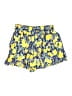 Maison Jules 100% Rayon Print Yellow Shorts Size XL - photo 2